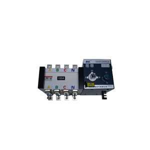 16A-3200A kapasiteli yüksek verimli çift güç anahtarı ile 2P 3P 4P çift güç otomatik Transfer anahtarlama (ATS) - Product Image 1