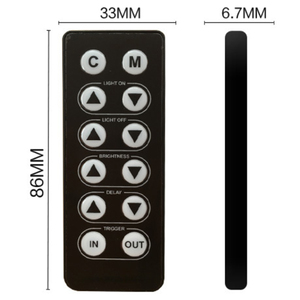 11 chiave LED Dimmer IR RF telecomando per RGB luce lampadine COB LED pannello lampada applicazione casa intelligente - Product Image 2