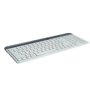 Wholesale Cordless <strong>Keyboard</strong> <strong>Bluetooth</strong>/2.4G Dual Mode Wireless <strong>Keyboard</strong> <strong>with</strong> Slot Compatible for Tablet Phone <strong>with</strong> Multi Systems - Product Image 5
