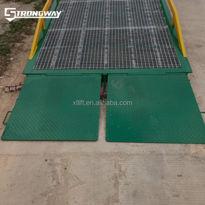 10-ton <strong>Loading</strong> and Unloading Lifting <strong>Platform</strong> for Movable Hydraulic Boarding Bridge Steel Grating - Product Image 5