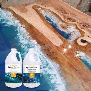 Epoksi reçine epoksi sıvı epoksi reçine tezgah üstü epoksi reçine ve sertleştirici harç - Product Image 4