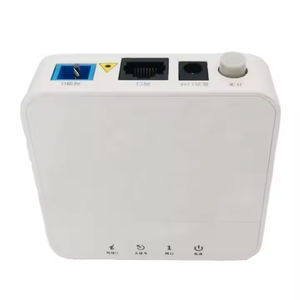 Unidad de red óptica a precio de fábrica ONU, solución FTTH FTTX, 12V, 1.5A, ONT, WIFI, modelo HG8010H SC Telecom FC Xpon - Product Image 1
