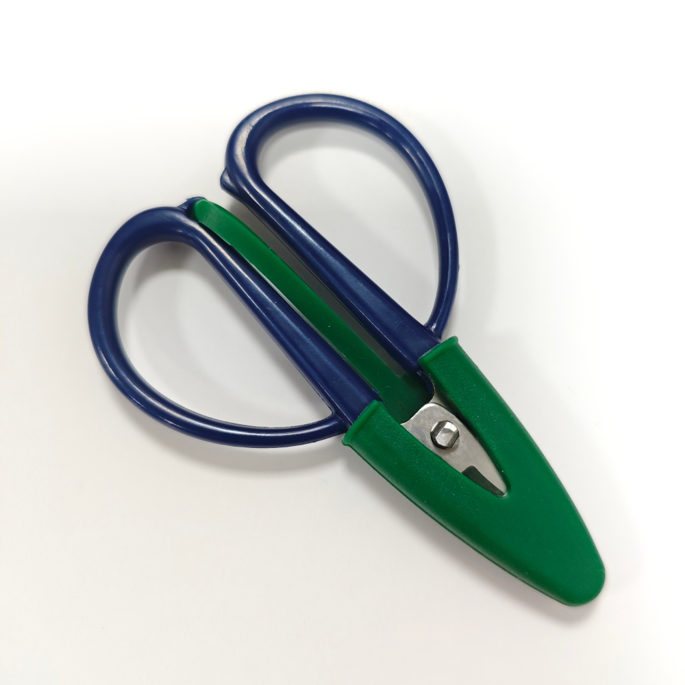 Navy with green cover