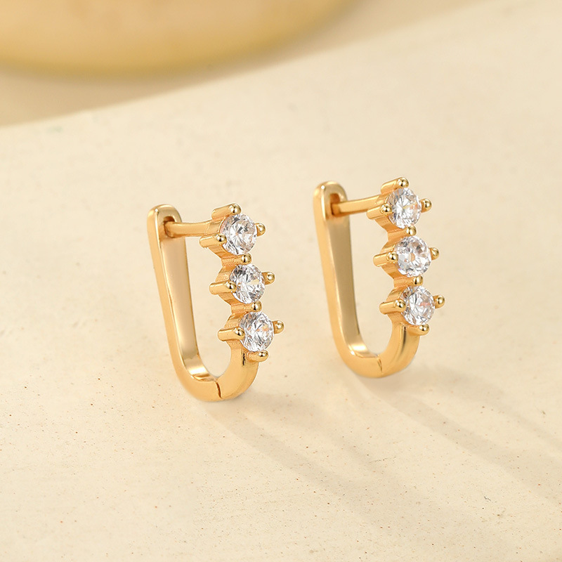 ES3912(14k Champagne Gold)
