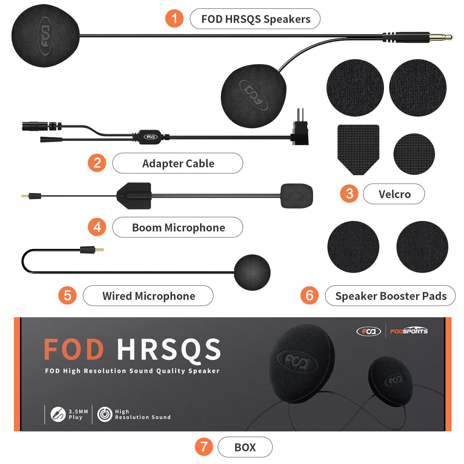 FX7 (Accessoires pour tweeter)