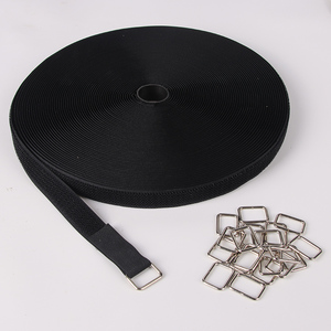 Tùy Chỉnh Một Bên Móc Vòng Khóa Dây Đeo Thân Thiện Với Môi Không Thấm Nước Chống Cháy Nylon Màu Đen Trắng Có Thể Tháo Rời Nhà Văn Phòng Kho - Product Image 2