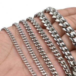 Toptan yüksek kaliteli şifreleme dairesel taşlama paslanmaz çelik zincir metre - Product Image 5