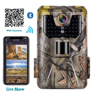 SUNTEK แอปควบคุม24MP 1296P,กล้องล่าสัตว์ WiFi มองเห็นกลางคืนกล้องตรวจสอบเส้นทาง WiFi 900 - Product Image 2