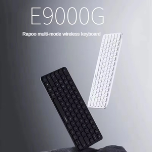 Rapoo E9000G Teclado inalámbrico Perfil bajo Computadora Laptop Teclado 78 teclas Ergonomía portátil Periféricos de computadora - Product Image 2