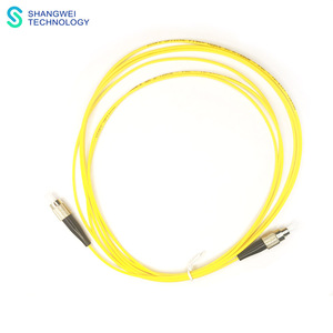 FC/UPC-FC/UPC SM SX 0.9/2.0/3.0mm optik Fiber yama kablosu için FTTH ve veri merkezi - Product Image 2