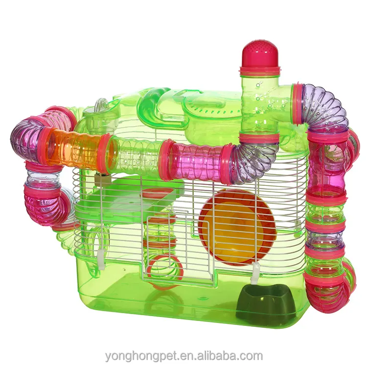 A3004# factory direct pet supplies High Quality Iron Wire metal indoor outdoor Pet Cage Hamster Cage For Sale