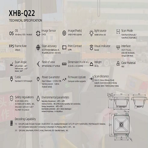2D Fixed Mount QR <strong>Code</strong> Scanner LED/CCD/CMOS Easy Plug-and-Play Barcode <strong>Reader</strong> Embedded <strong>Scanning</strong> Module Warehouse RS232/TTL/COM - Product Image 6