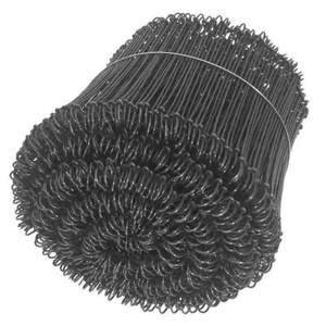 康辰2.1-7.2米镀锌棉捆扎线/快速链接单环捆扎线工厂 - Product Image 4