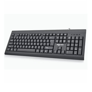 WQ9510 Teclado y ratón de ordenador con cable Juego de teclado y ratón para juegos de oficina de negocios para Windows PC Laptop