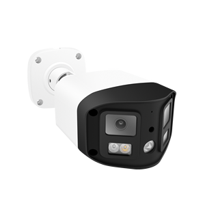 Cámara tipo bala POE de 8MP con lente dual de 180 grados con audio bidireccional - Product Image 2