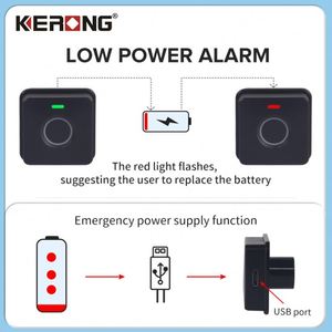 KERONG anahtarsız giriş akıllı kilit anti-hırsızlık elektronik biyometrik çekmece parmak izi kilidi - Product Image 4