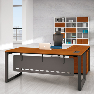 Modern Modular <strong>Manager</strong> and Staff <strong>Office</strong> Table Furniture Workstation for Ceo <strong>Manager</strong> - Product Image 4