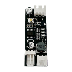 ファン温度コントローラー速度コントローラー、12V 0.8A DC PWM2-3ワイヤー温度制御サーモスタット付き - Product Image 6