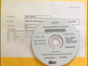 <span class=keywords><strong>SQL</strong></span> <span class=keywords><strong>Server</strong></span> 2019 2022 2025 Package complet Garantie à vie 100% Activation en ligne <span class=keywords><strong>Sql</strong></span> <span class=keywords><strong>Server</strong></span> 2019 Standard Dvd Livraison rapide - Product Image 3