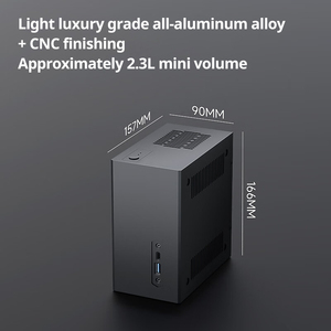 Asrock deskmic B760 STX มินิพีซี Intel I2/I3/รุ่น I4เดสก์ท็อปเฟรมมินิเพื่อการพาณิชย์ - Product Image 2