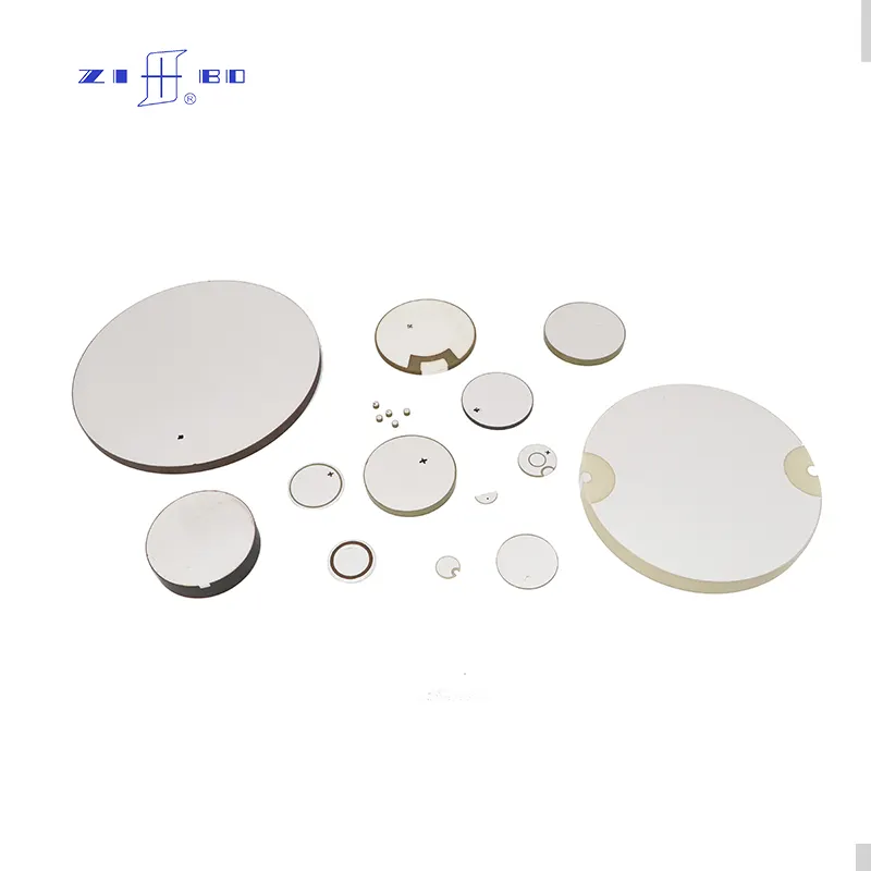 Piezoelectric Transducer Disc, lead zirconate titanate, piezo Crystal