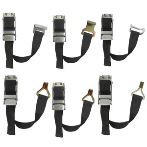 GL-15005 xe tải trên trung tâm khóa với móc phẳng bên Rèm overcenter khóa với vải và móc - Product Image 4