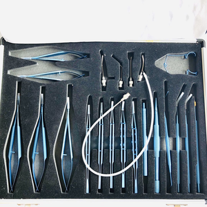 白内障/眼内レンズ移植手術必須手術器具用白内障器具セット - Product Image 2