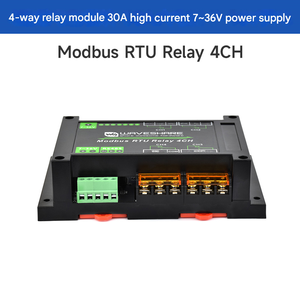 Weixue โมดูลรีเลย์4ทาง RS485สูงโมดูล Modbus RTU โปรโตคอลเกรดอุตสาหกรรมที่แยกออกจากกัน - Product Image 5