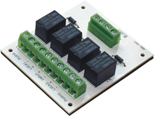Interlock-Zugangskontrolle-Releymodul für 2-Türen-Zugangskontrollesystem - Product Image 3