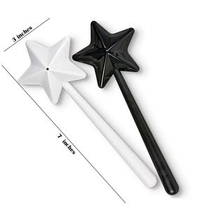 OEMカスタムキッチンスパイスジャー新しいマジックワンドパスティッシュ塩コショウ入れセット - Product Image 6
