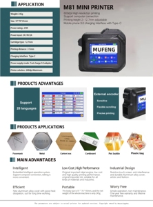 12.7mm Print Height Mini <strong>Printer</strong> Small Business Logo <strong>Printer</strong> <strong>Machines</strong> for Small Businesses Time Date Handheld <strong>Batch</strong> <strong>Code</strong> <strong>Printer</strong> - Product Image 6