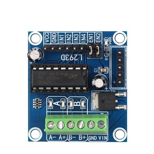 Mini 4-Channel Motor Drive Shield scheda di espansione modulo L293D modulo corrente ad alta tensione per Arduino UNO MEGA 2560