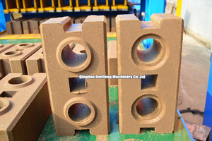 DF7-10 เครื่องอิฐประสานดินเหนียวอัตโนมัติ รายการราคาเครื่องทําอิฐโคลนดินไฮดรอลิกที่มีความเสถียร - Product Image 5