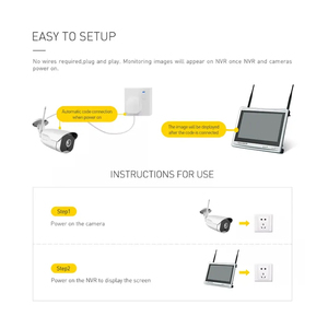 Wireless <strong>Security</strong> <strong>System</strong> 8ch NVR 8 Camera Nvr Camera <strong>System</strong> 8ch 5mp Nvr Poe <strong>Security</strong> Ip Camera <strong>System</strong> - Product Image 6