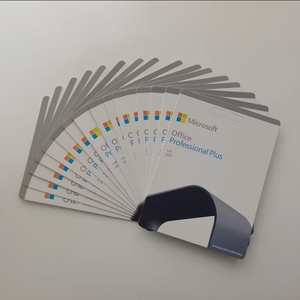 Văn phòng chuyên nghiệp cộng với phiên bản thẻ khóa 2021 với giấy phép khóa kích hoạt trực tuyến toàn cầu-Nhà máy thẻ 1PC niêm phong mới - Product Image 1