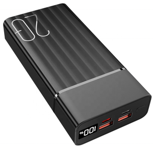 22.5W QC2.0/<strong>QC3.0</strong> Type C <strong>Output</strong> Super Fast Charging Powerbank 10000mAh Digital Display Real Capacity 20000mAh Pd <strong>Power</strong> <strong>Bank</strong> - Product Image 5
