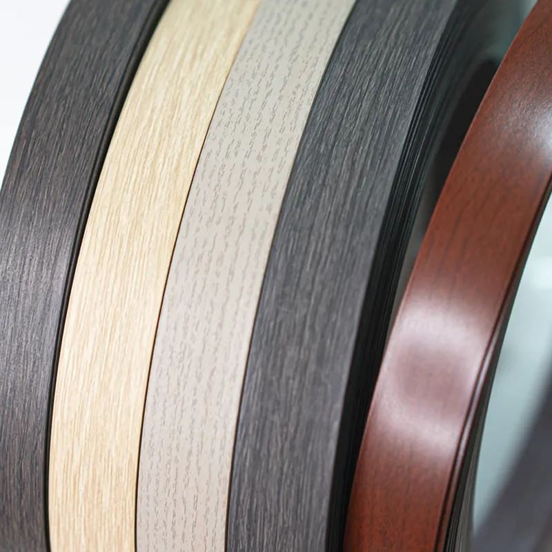 12mm-60mm wood edge banding furniture accessories with Mdf plate PVC/ABS edge banding