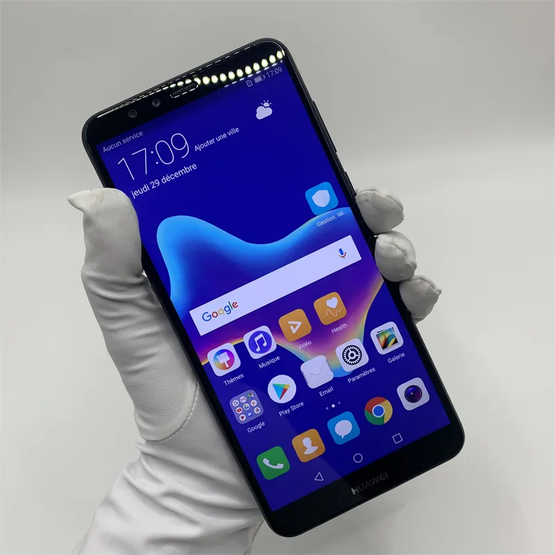 मूल खुला स्मार्टफोन चीन फोन HUAWEI Y9 2018 थोक के लिए टेलीफोन Y9 2018