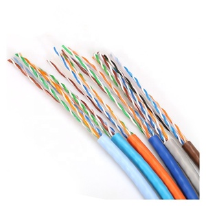 Rete Ethernet LAN per interni 305m/1000ft cavo Cat5e 4P 24awg CCA Utp Sftp schermato non schermato cavo Cat5 - Product Image 5