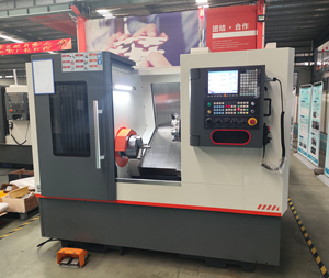 3軸4軸y軸2スピンドル金属CNC傾斜ベッド旋盤CNC旋盤機 - Product Image 5