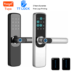Doorlock inteligente con botón digital, para casa - Product Image 1