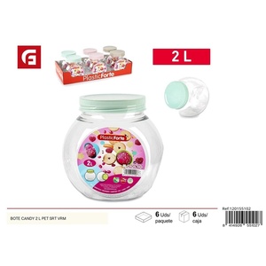 2L PET SRT VRM Candy Jar-การจัดเก็บและการจัดระเบียบ - Product Image 1