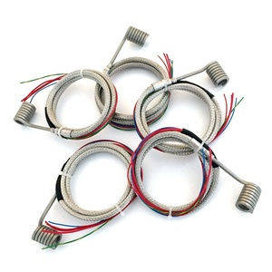 Hot Runner System Coil <strong>Heaters</strong> Mini Coil <strong>Heater</strong> with Thermocouple - Product Image 3