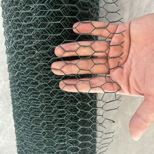 Malla de alambre hexagonal de alta resistencia a la tracción, Red de pollo/Red de conejo galvanizada, alambre de hierro con bajo contenido de carbono recubierto de PVC, 15-21 días - Product Image 5