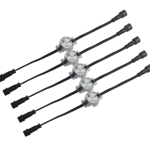 Multifunktion pixel Punkt Edelstein Weihnachten kreative Dekorationen Quelle ws2811 3 Punkt programmier bare profession elle Beleuchtung - Product Image 2