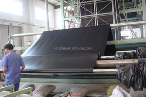 Baraj veya yapay göl için kullanılan HDPE plastik su geçirmez geomembran 1mm 1.2mm 1.5mm geomembran - Product Image 6