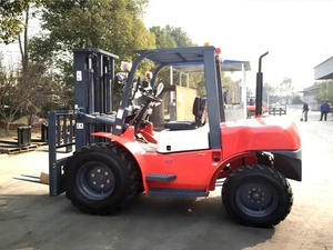 XUNDA Stone bundle slab <strong>loading</strong> <strong>unloading</strong> container heavy slab loader <strong>LPG</strong> forklift /electric forklift - Product Image 3