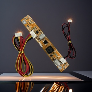 แผงควบคุมกระแสคงที่แบบ LED Xlm-Cc-1281 22วัตต์ไดรเวอร์ทีวีไฟแบ็คไลท์ทีวีไฟถนน120-350Ma หรี่แสงต้าหลี่มีสายไฟ - Product Image 2