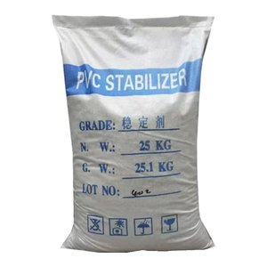 PVCパイプ用カルシウム亜鉛Ca/ZnPVC熱化合物安定剤粉末