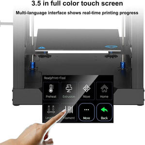 Twotrees-impresora 3D SP-5, placa base silenciosa de 32 bits, FDM, para el hogar, PLA, ABS, PETG, con nivelación automática